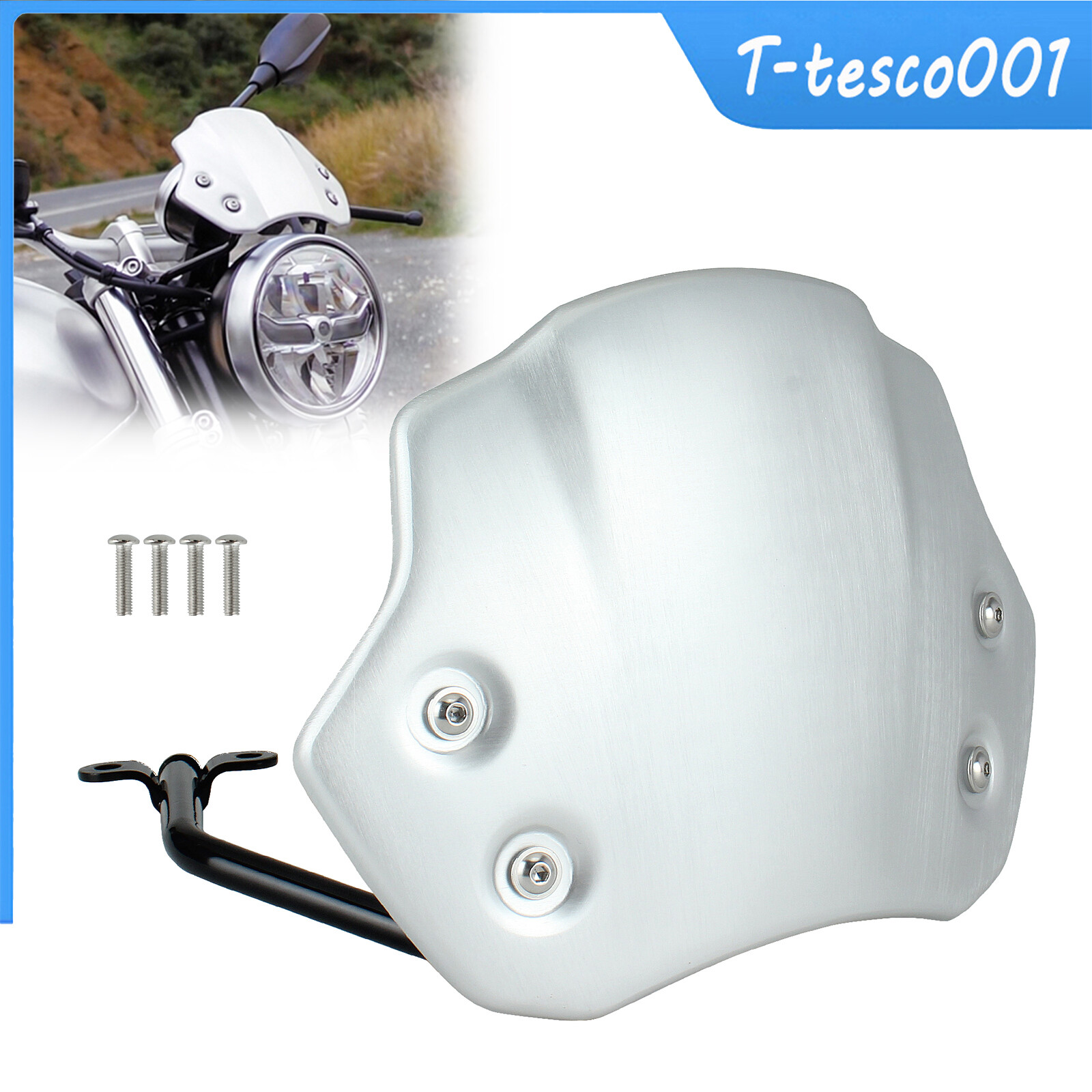 Windshield Windscreen Headlight Fairing For BMW R Nine T Pure Scrambler R 12 9T