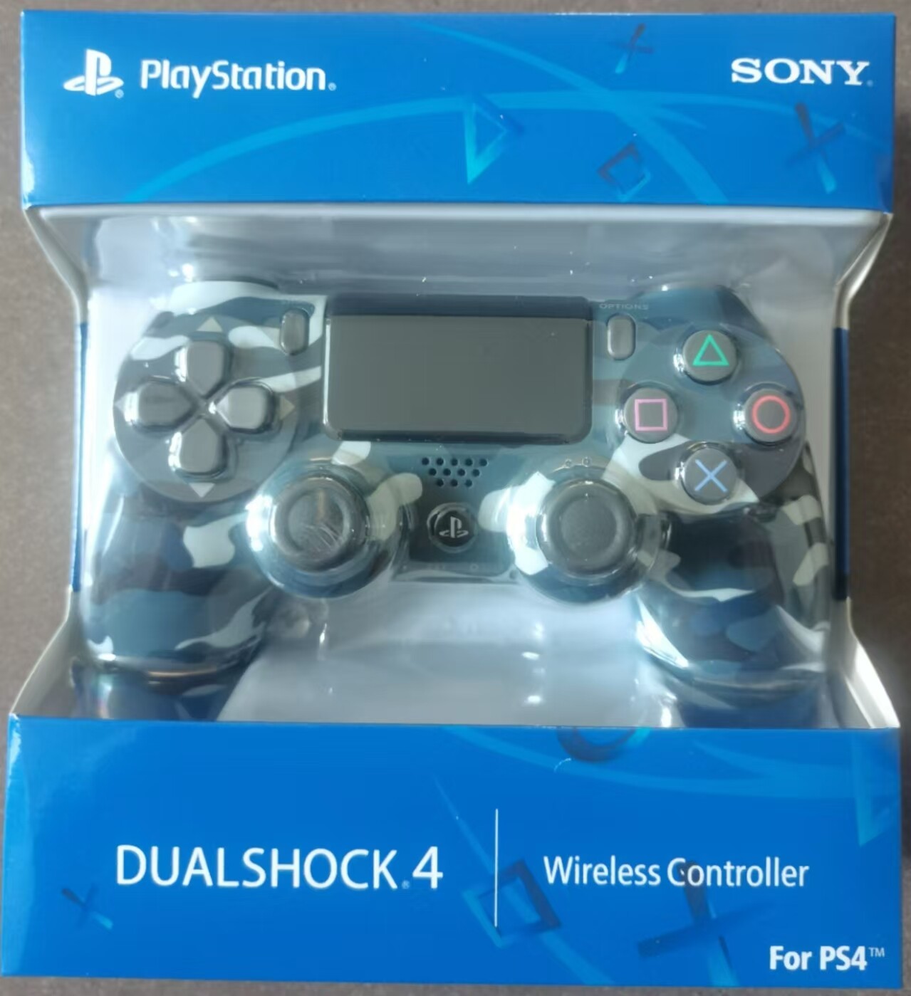 DualShock 4  Blue Controller Wireless USB cable DualShock for PlayStation4 PS4