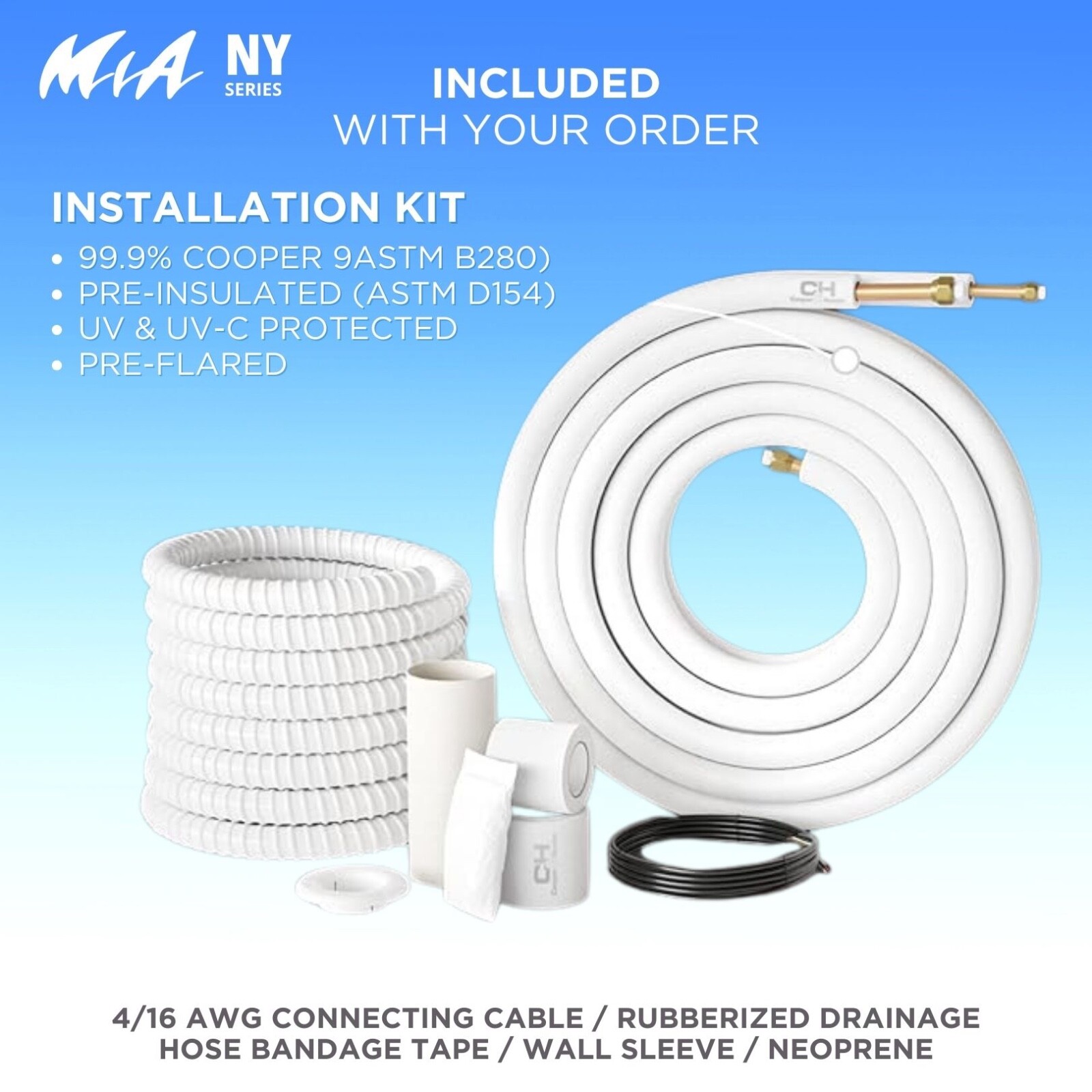 12000 BTU Ductless Mini Split Heat Pump Air Conditioner 21.4 SEER2 1 TON