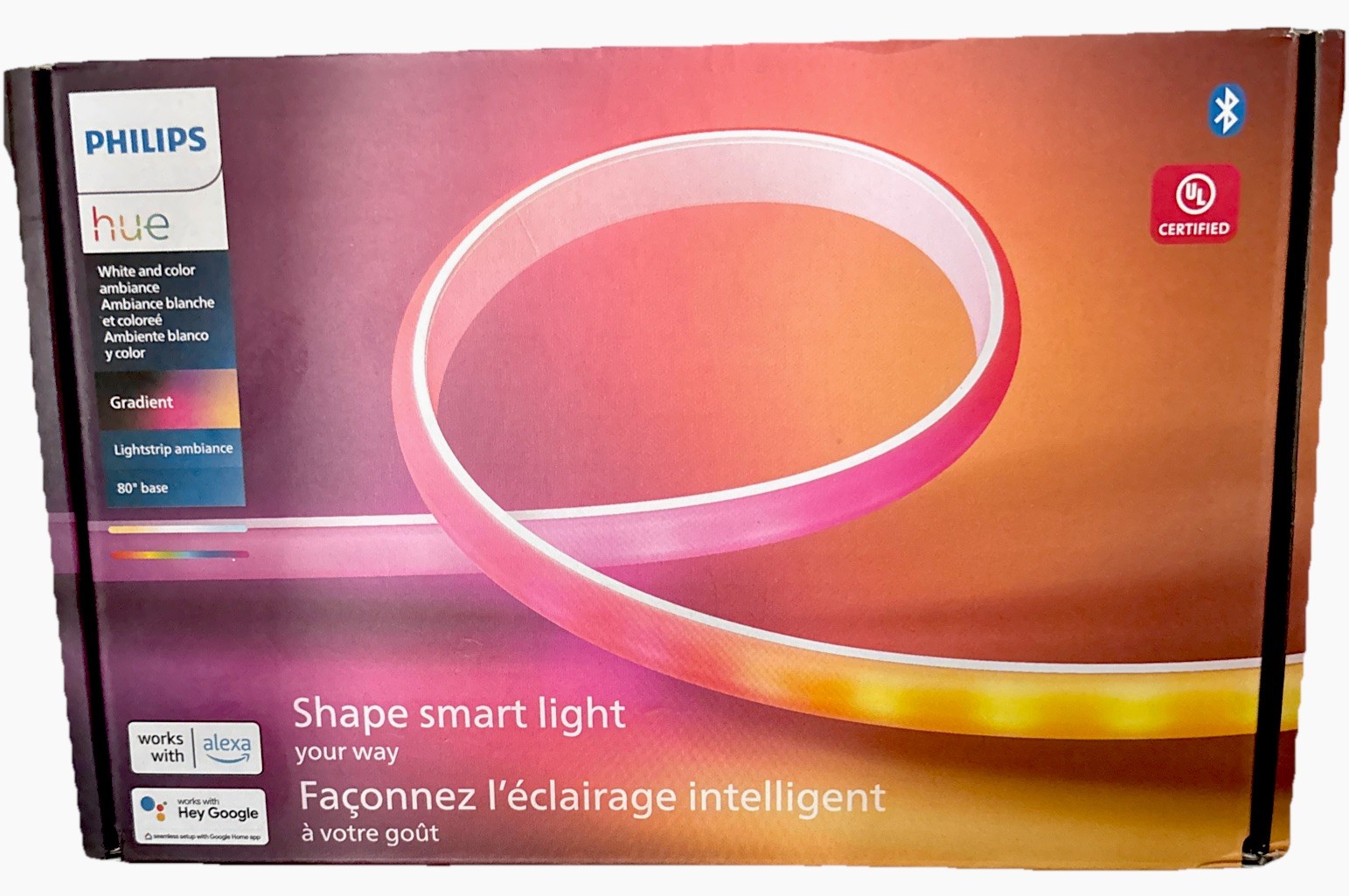 🔥Philips Hue Gradient Ambiance Lightstrip 2m / 6ft – Brand New, Sealed 🔥