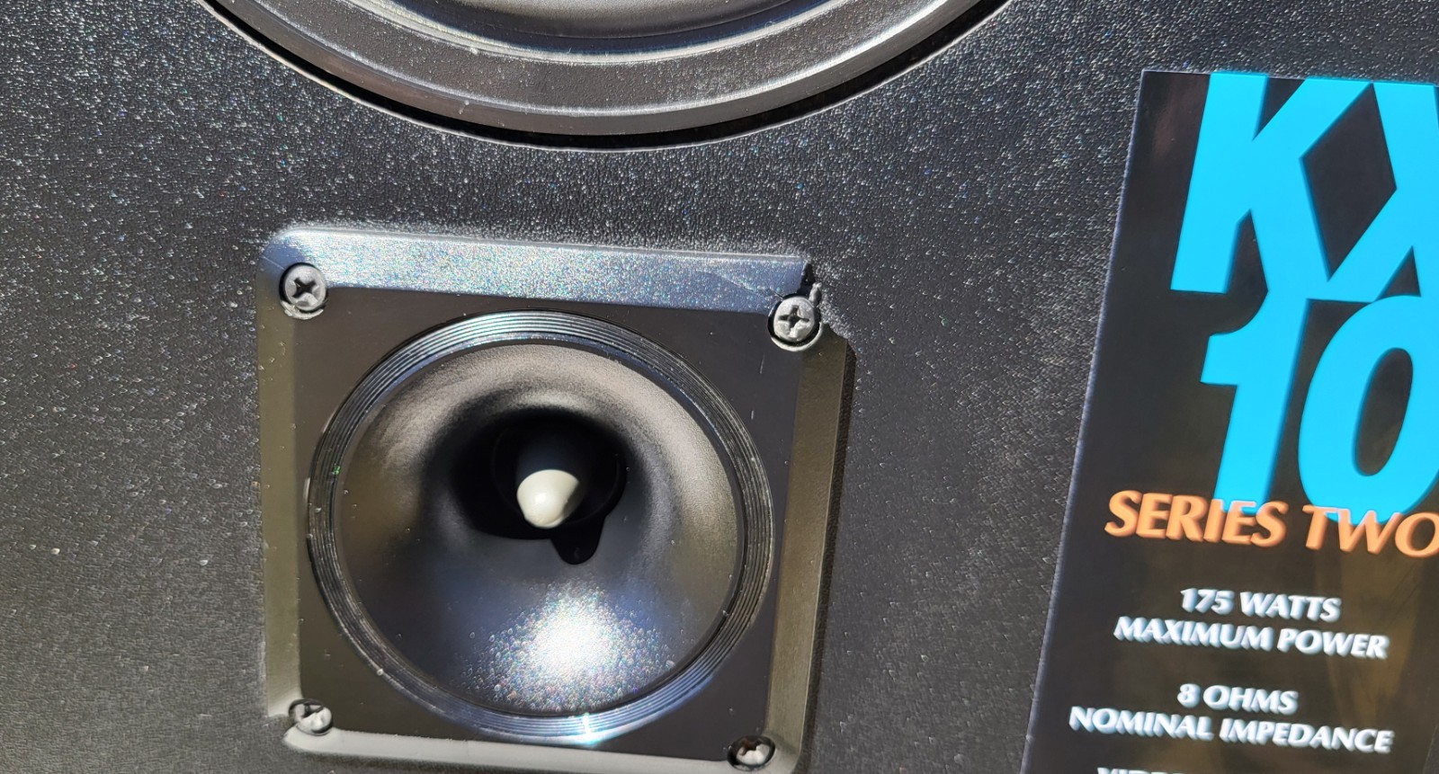 DCM Loud Speakers KX10 SERIES TWO (Pre-owned) Tested.