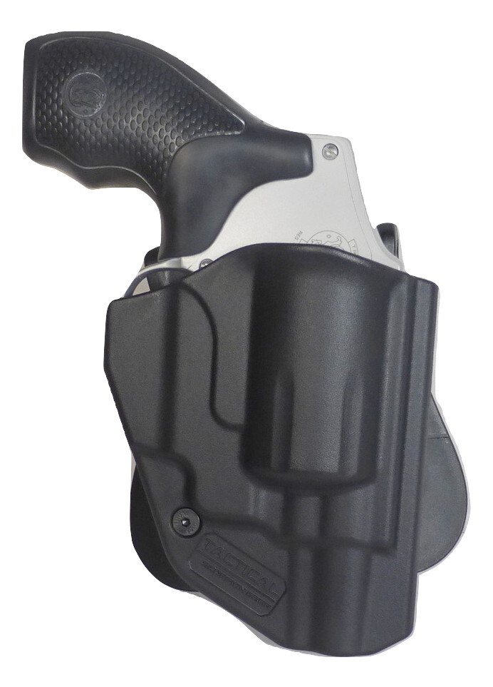 Tactical Scorpion Fast Draw Paddle Holster: Fits S&W J Frame 637 642 638 437