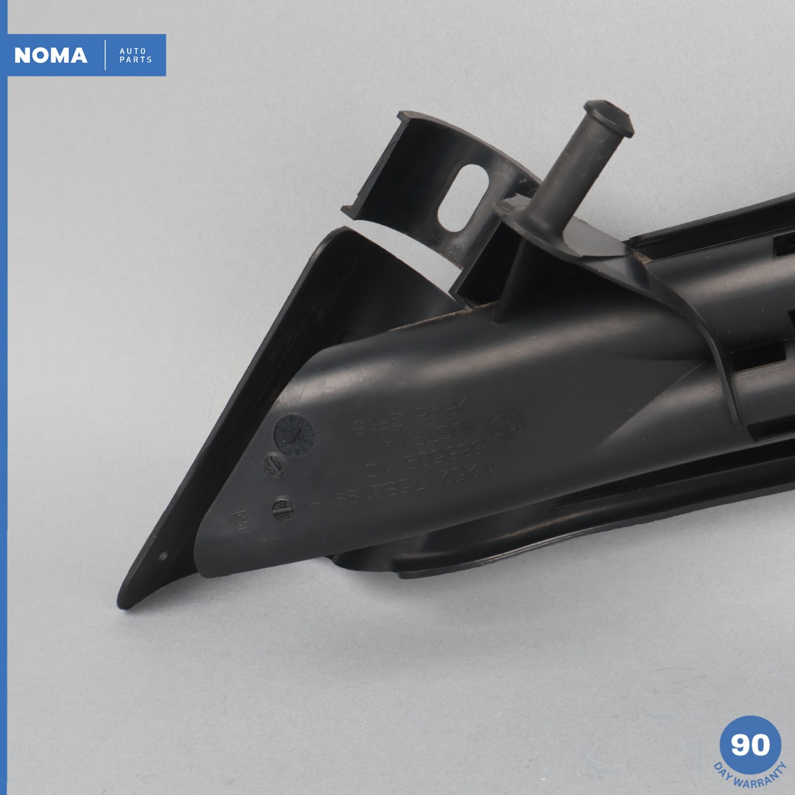 09-16 BMW Z4 E89 sDrive 35i Lower Bottom Cable Guide Bracket Cover 7583199 OEM