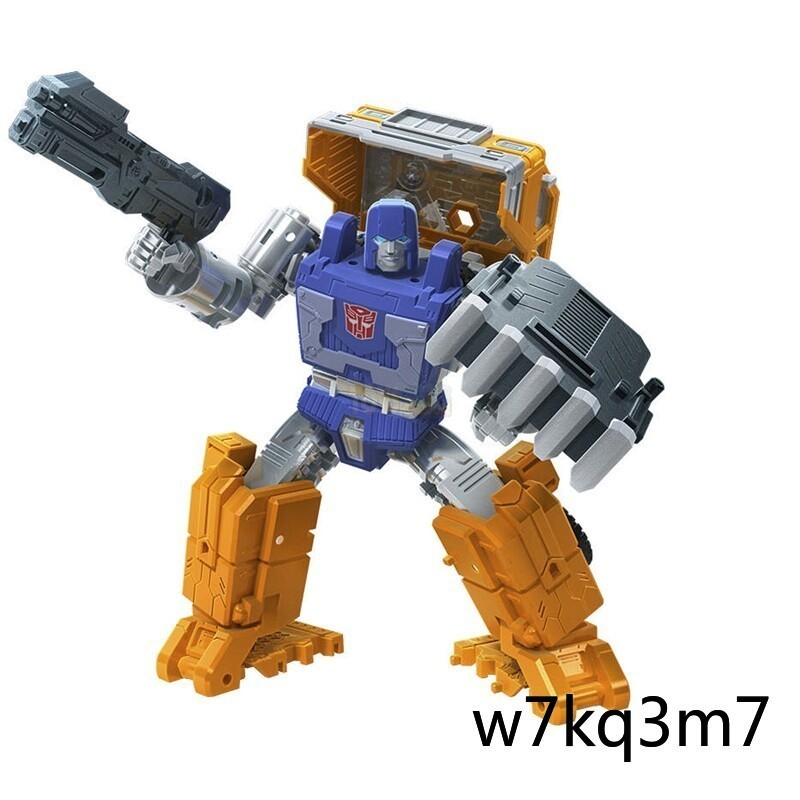 Transformers Huffer G1 Hasbro Kingdom War for Cybertron Action Figure in stock