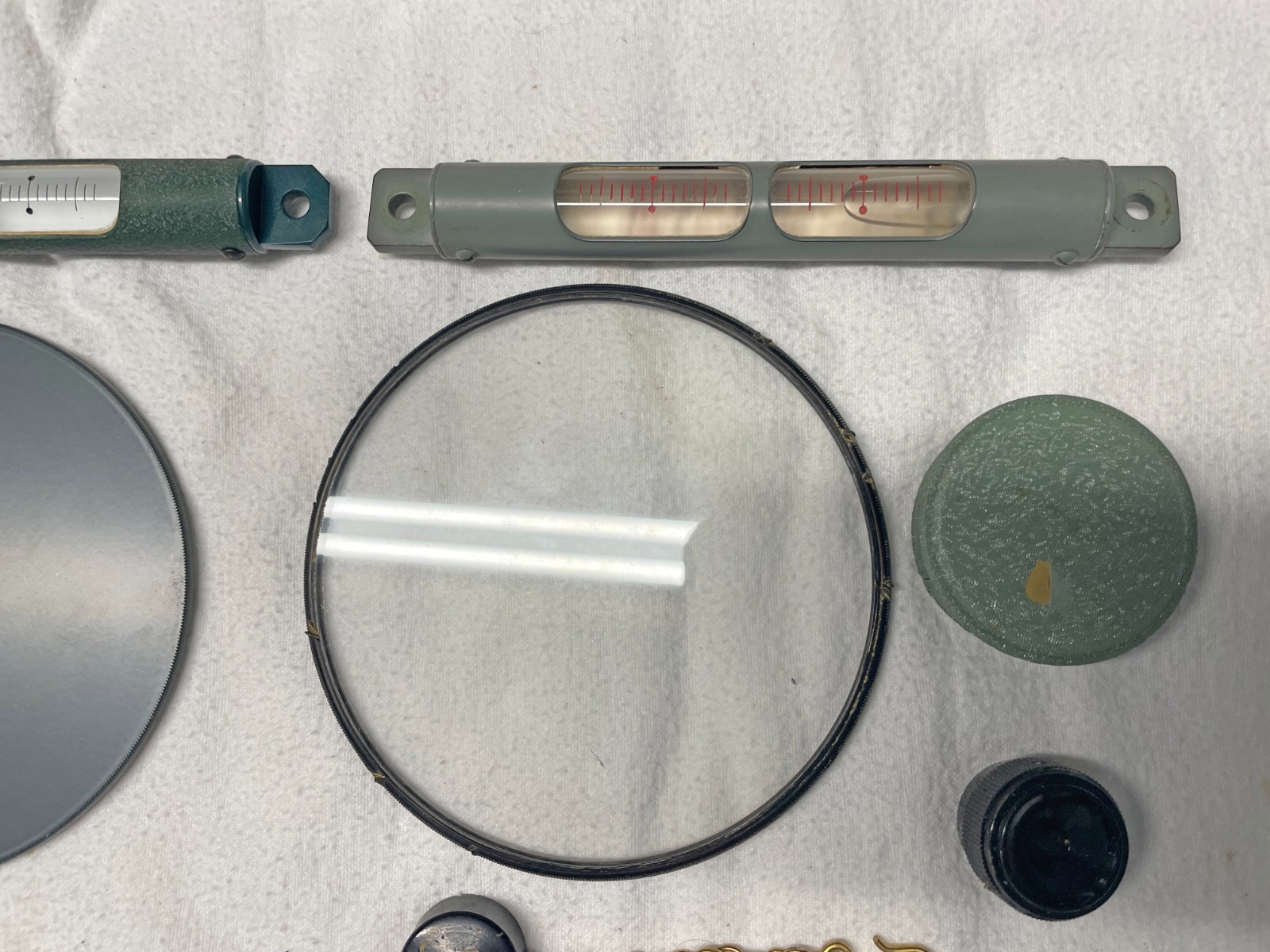 Assorted K & E Paragon Transit Parts & More