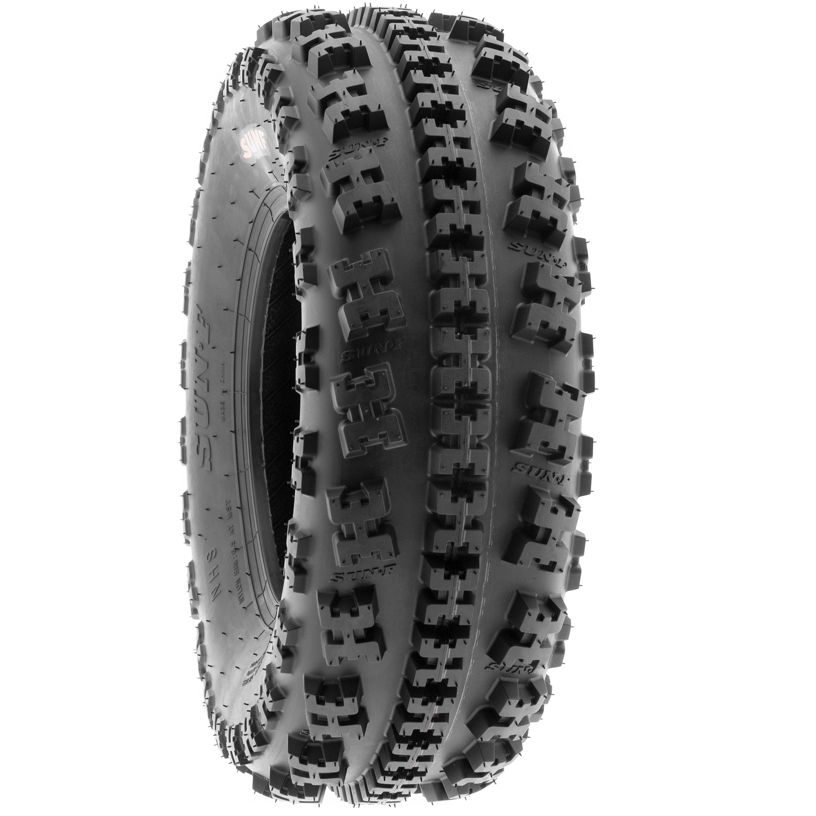 【2】SunF 21x7-10 ATV UTV Tires 21x7x10 Tubeless 6 Ply for 10 Rims - A027