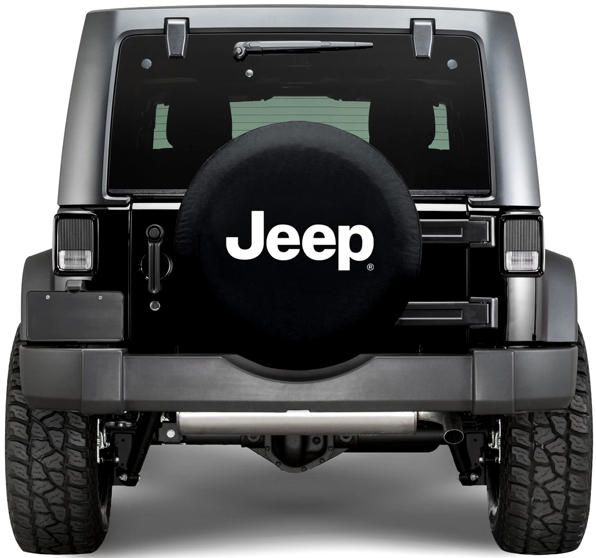 ⭐️⭐️⭐️⭐️⭐️ NEW Jeep Rear SPARE TIRE COVER fits 30" to 33" Spare Tires BEST GIFT