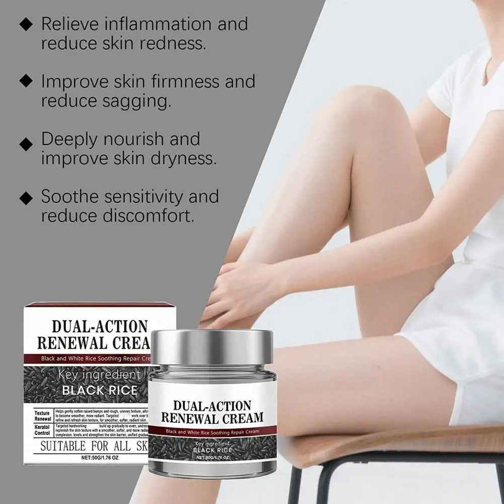 Biancat KeraErase Dual-Action Renewal Cream, Professional Skin Treatment Cream