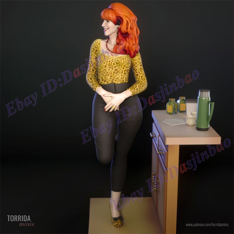 Peggy Bundy 1/8 1/6 1/4 1/3 3D Print Model Kit Unpainted Unassembled 3 Ver NSFW