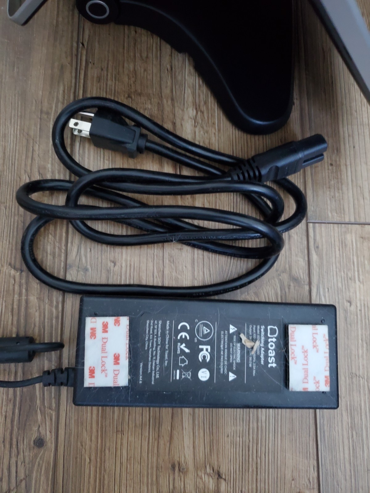 Toast Flex POS Terminal Data Processing Dual Monitor System w/ EMV Card Reader