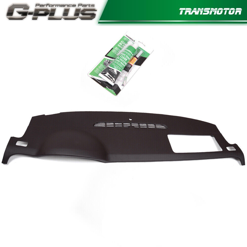 Fit For Suburban Tahoe Yukon Avalanche Molded 07-14 Dash Cover Cap Overlay Brown