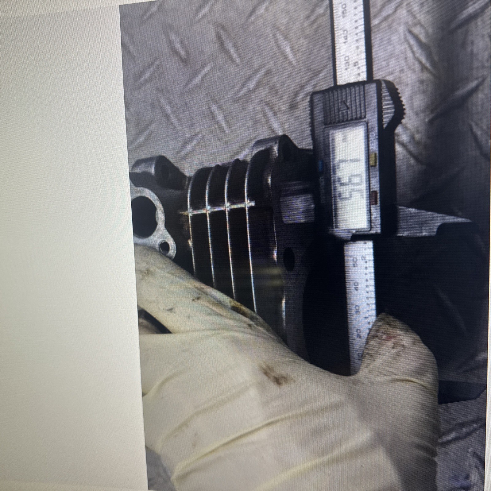 684 CYLINDER JUG W PISTON 05 SUZUKI DRZ125 DRZ 125 DIRT BIKE FAST FREE SHIP