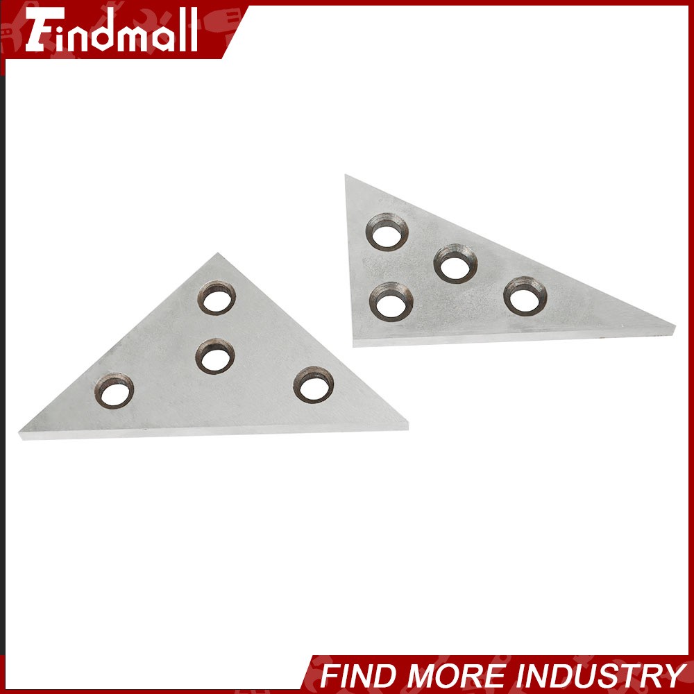 2Pcs 45 45 90 Degree Angle Blocks 30 60 90 Degree Angle Machinist Plate Hardened
