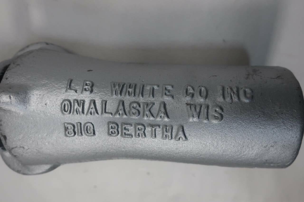 LB White Bertha 500 500,000 BTUH, Cast Iron Torch w/ hose
