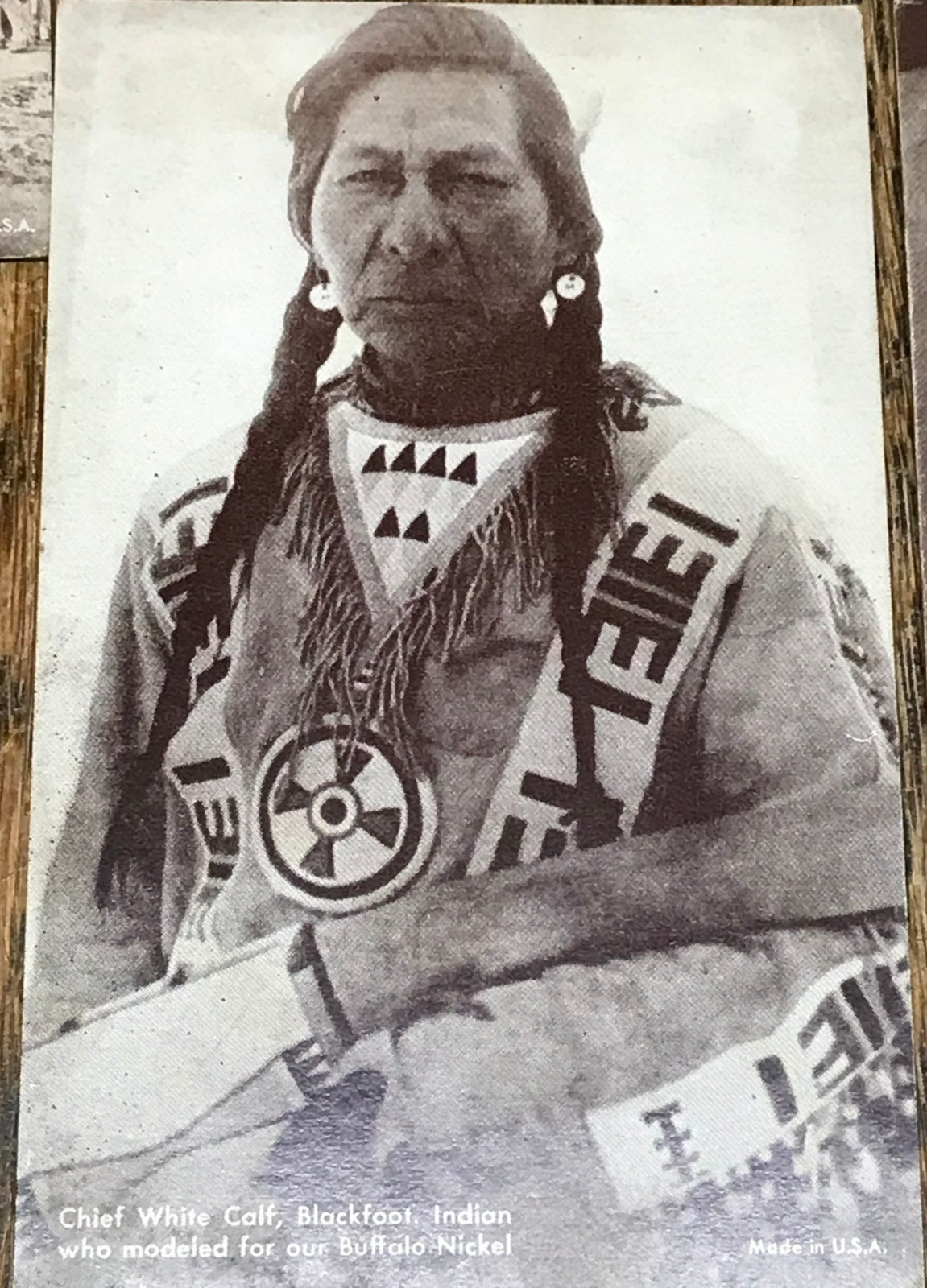 Antique Lot Of 10 Native American Indian Arcade Cards Exhibit Cheyenne Blackfoot