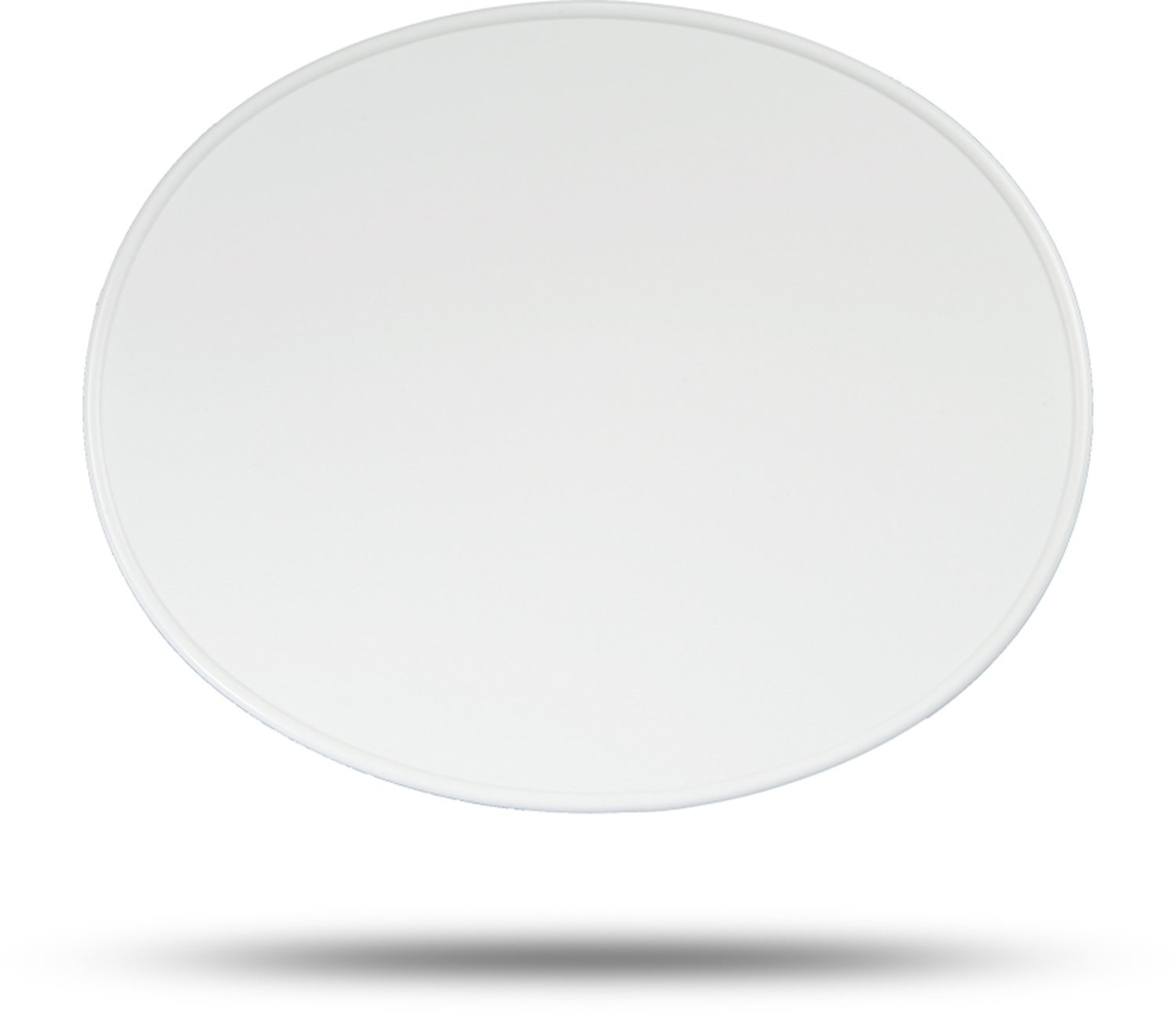 Maier Mfg Universal Number Plate - 9in x 11in Oval Motorcycle ATV/UTV 509921