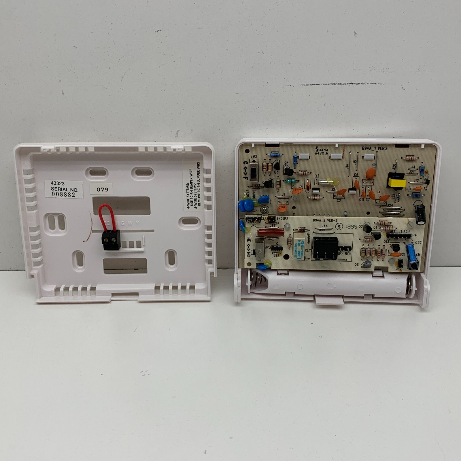 CTC 43323 Programmable Thermostat 7-Day with Indiglo Night Light