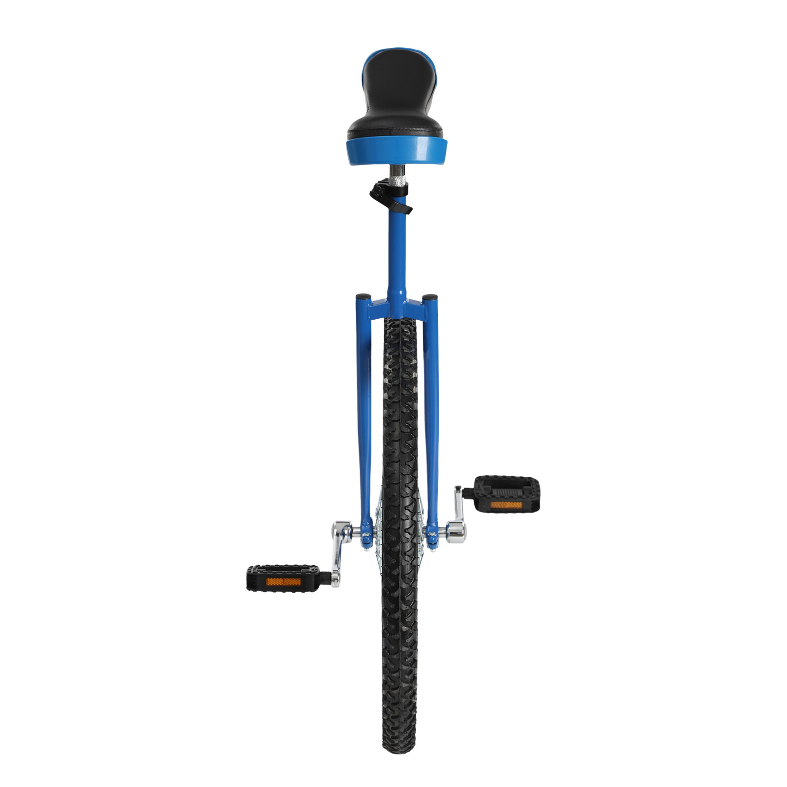 Unicycle with Excellent Steel Frame Leakproof Tire Adjustable Height for Outdoor