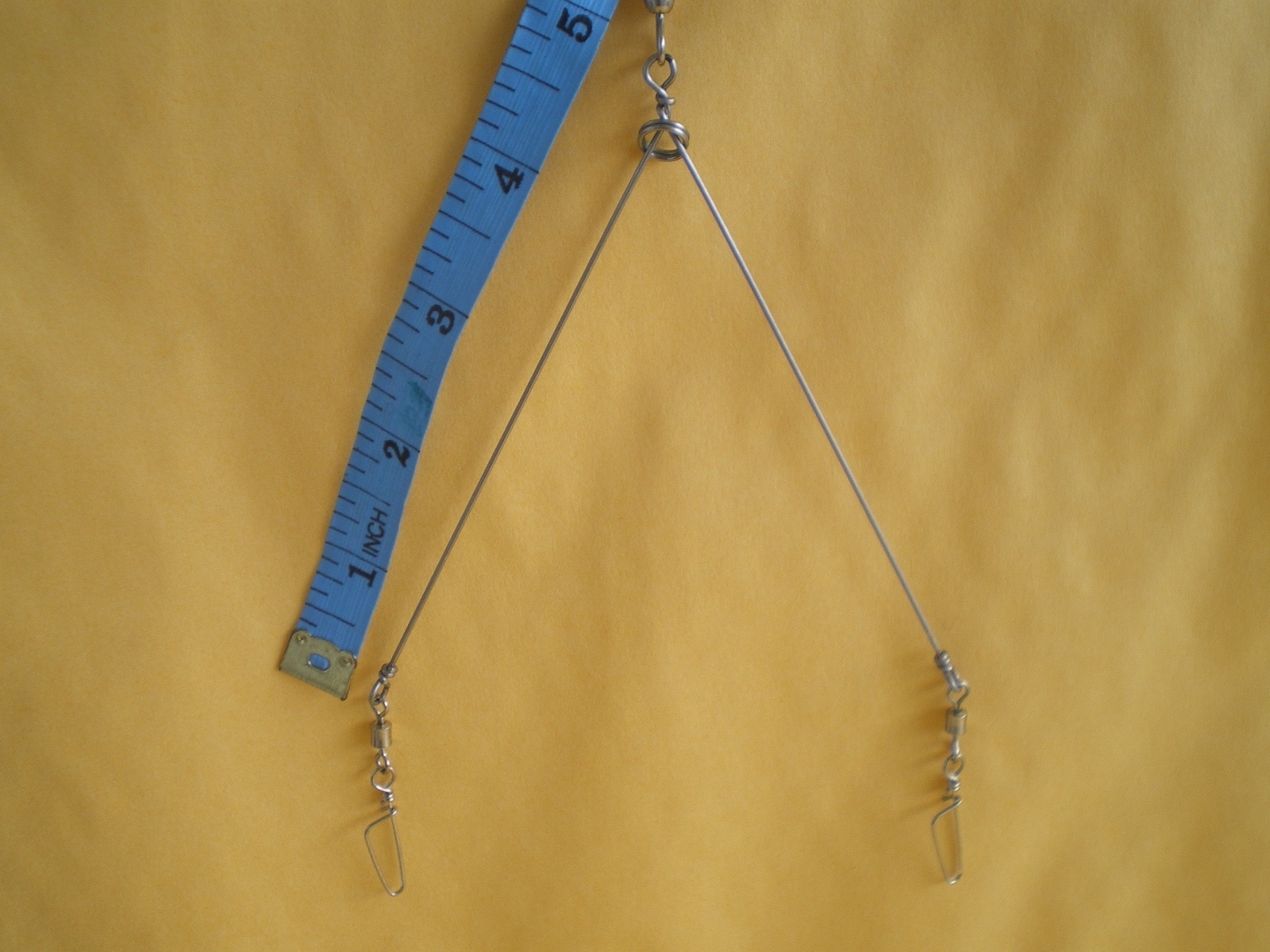 3 CRAPPIE,UMBRELLA,BASS RIG, TESTED IN ALABAMA TX 2 ARMS .035 X 5",4",3" 1 EA.