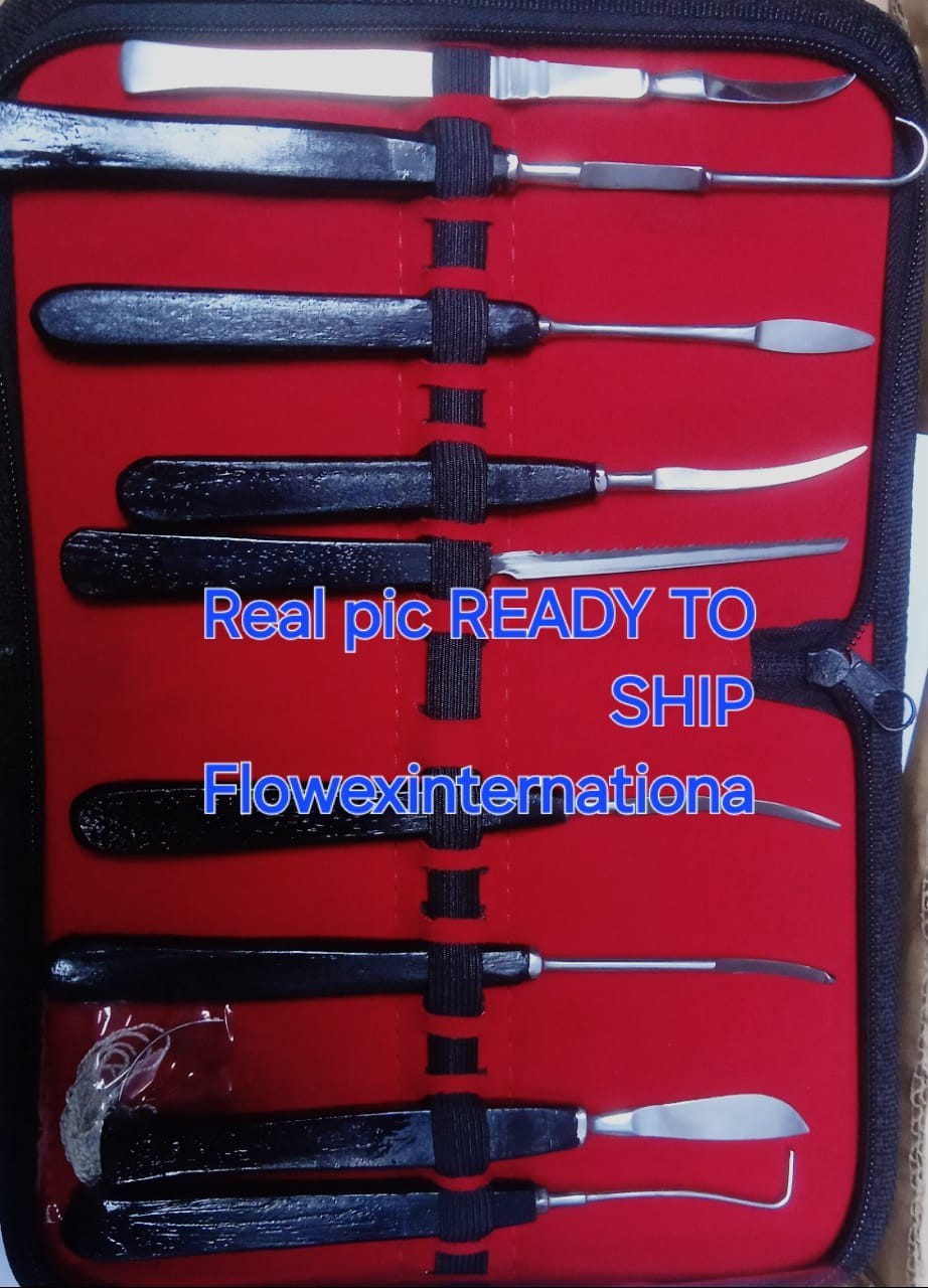 RARE EARLY CHARLES TRUAX & CO ANTIQUE SURGICAL AMPUITATION MEDICAL KIT surgery