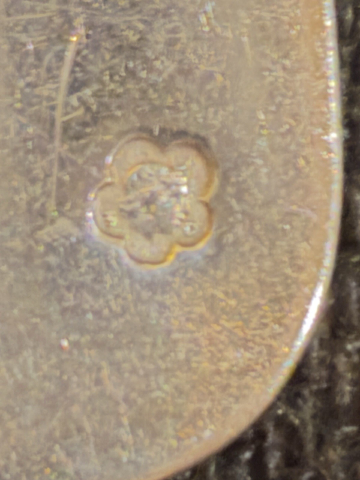 Austria-Hungarian circa 1872 coin silver spoons from PRAGUE .800 silver