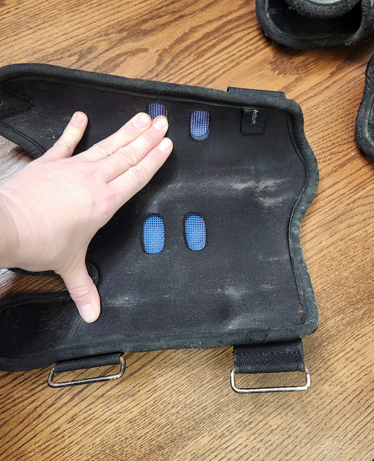 Dalmar, lot of 8 cross country boots, black, Medium/ Large