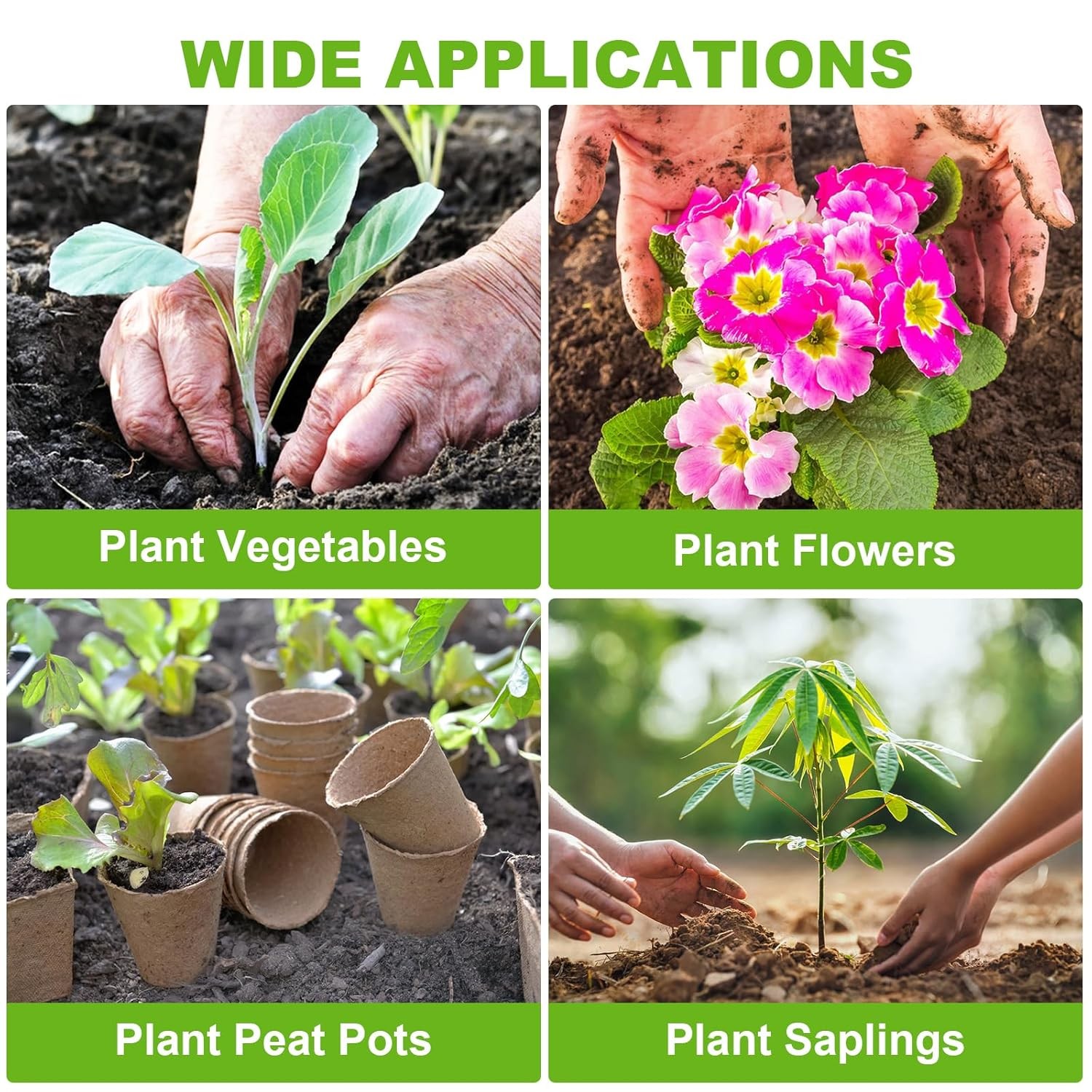 Garden Auger Drill Bit for Planting Bulbs, New, Free Shipping