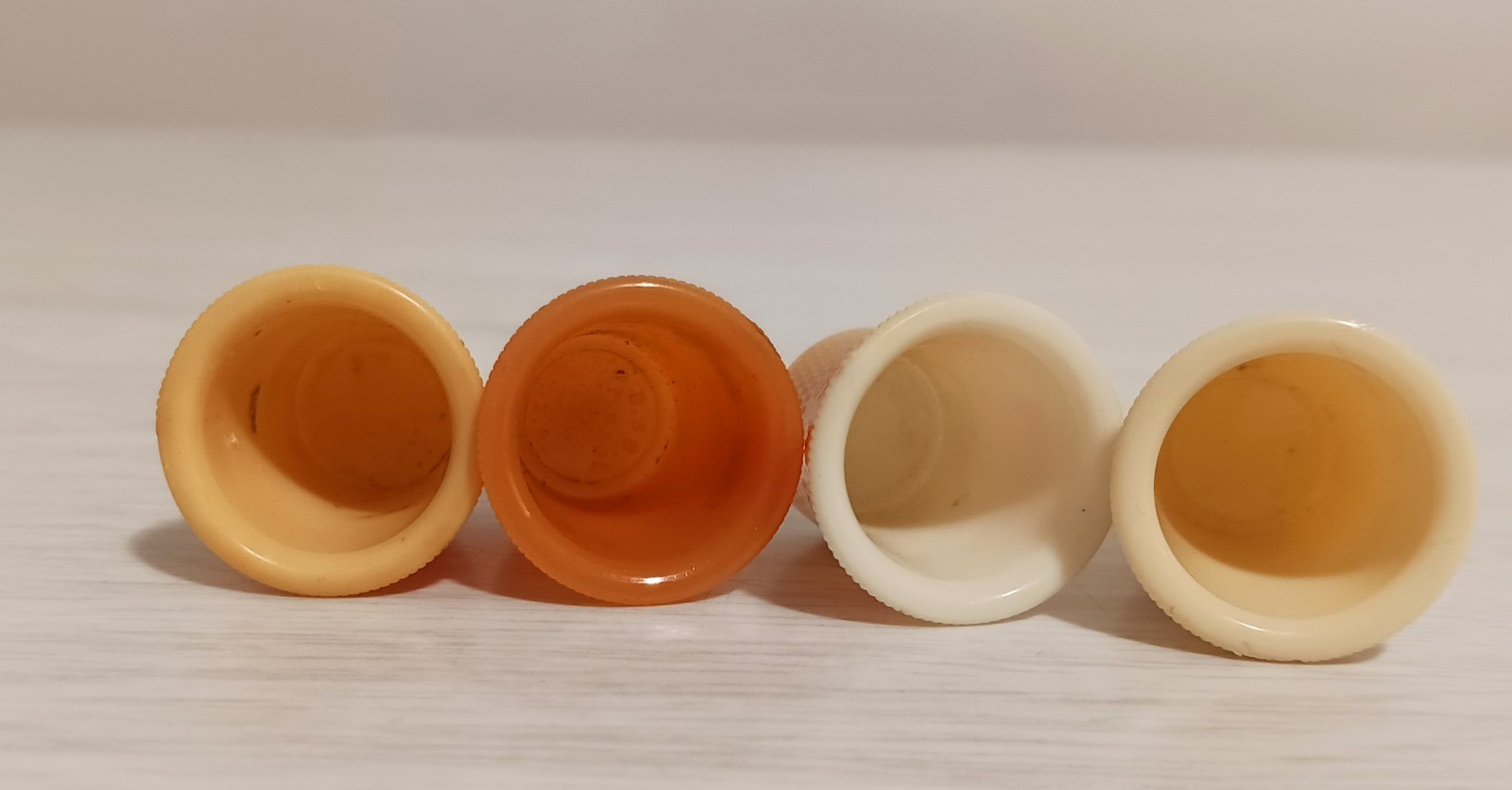 Vintage Lot 13 Plastic Advertising Thimble Minnesota