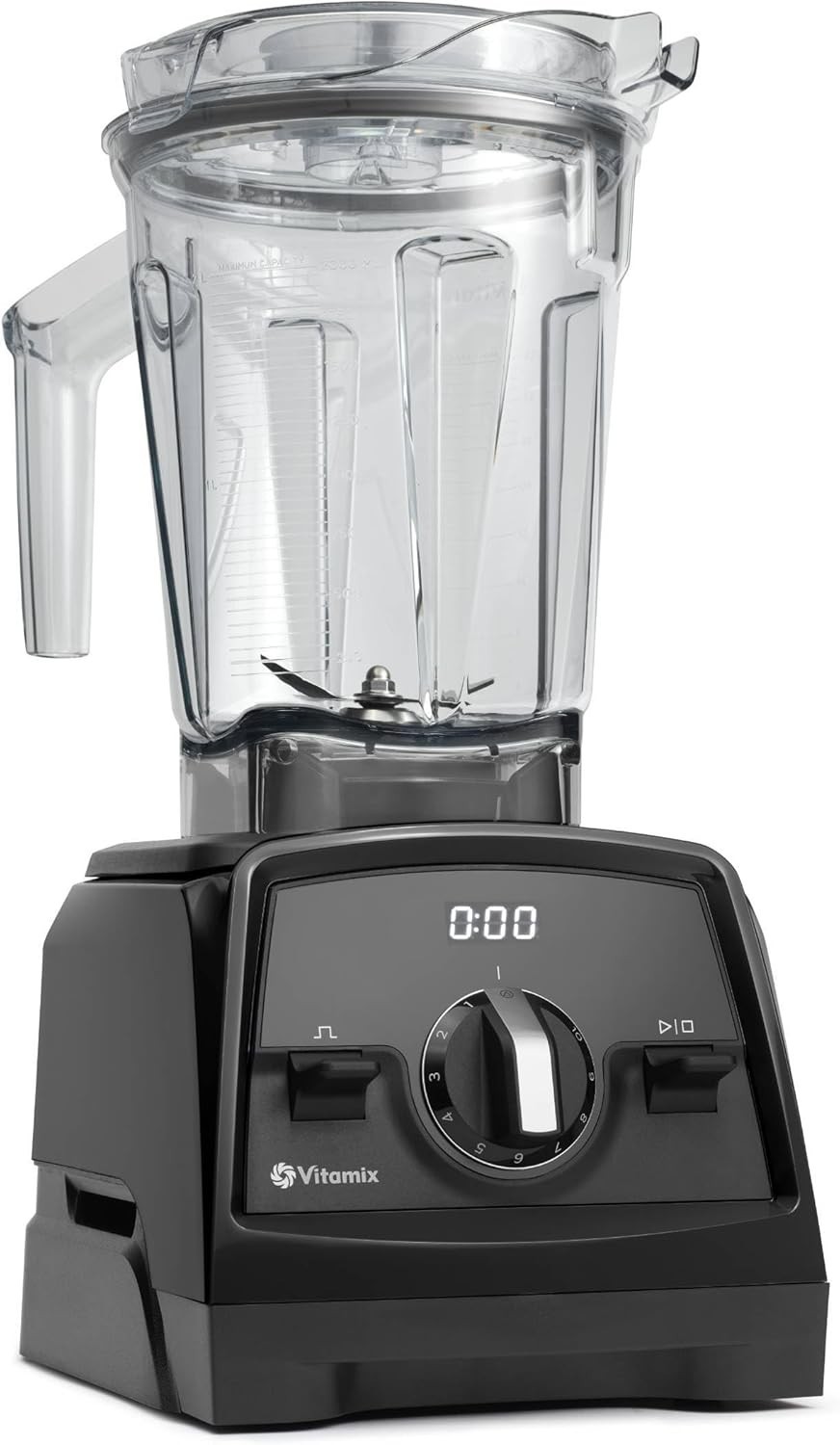 Vitamix Venturist Pro Blender Pro-Grade 64 oz. Low-Profile Container Black