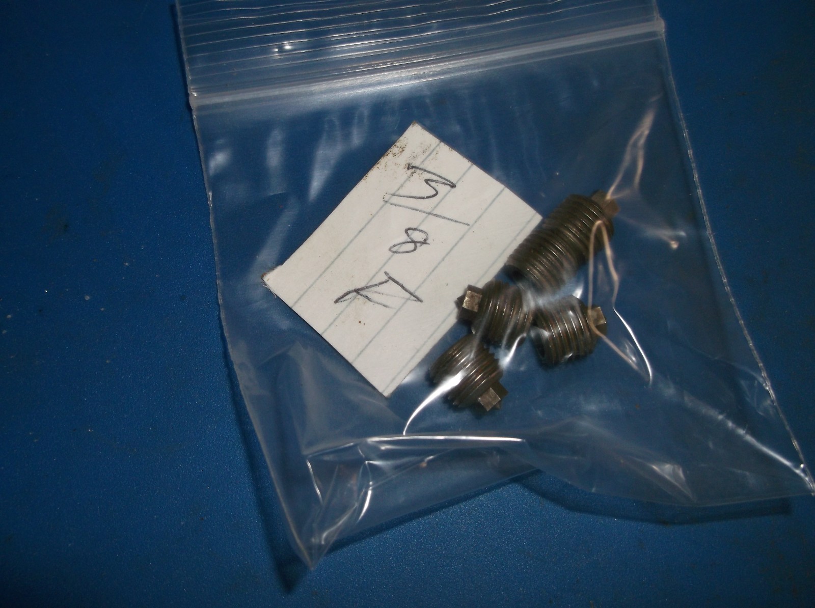 HEIMANN MFG CO. Transfer Screw OPEN STOCK ORDER WHAT YOU NEED. ($ 5 PER SCREW)
