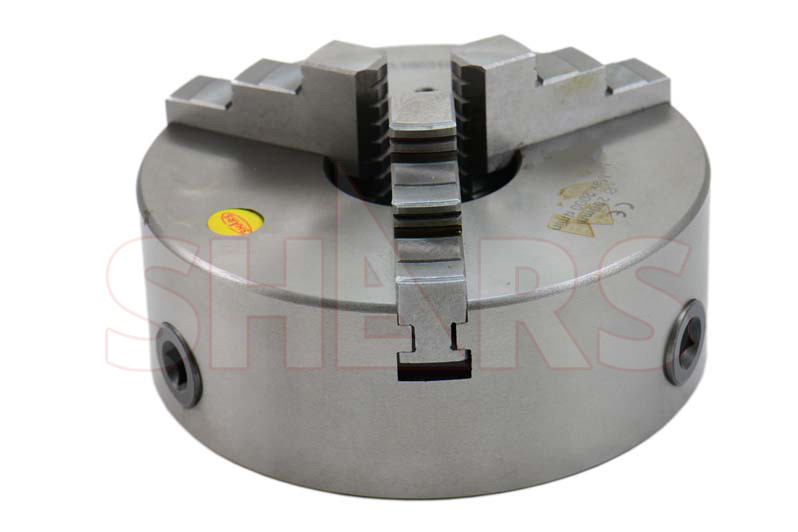 8" 3 Jaw Self Centering Lathe Chucks Precision 2 Sets Jaw .0039" TIR XL[