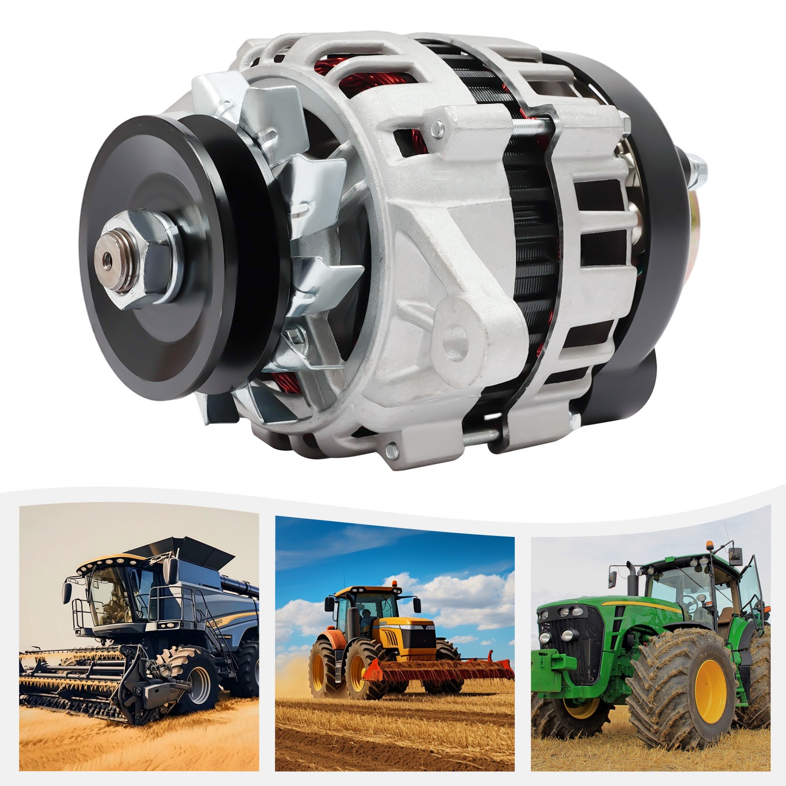 2000W Permanent Magnet Synchronous Generator DC Low Rpm Alternator Charging