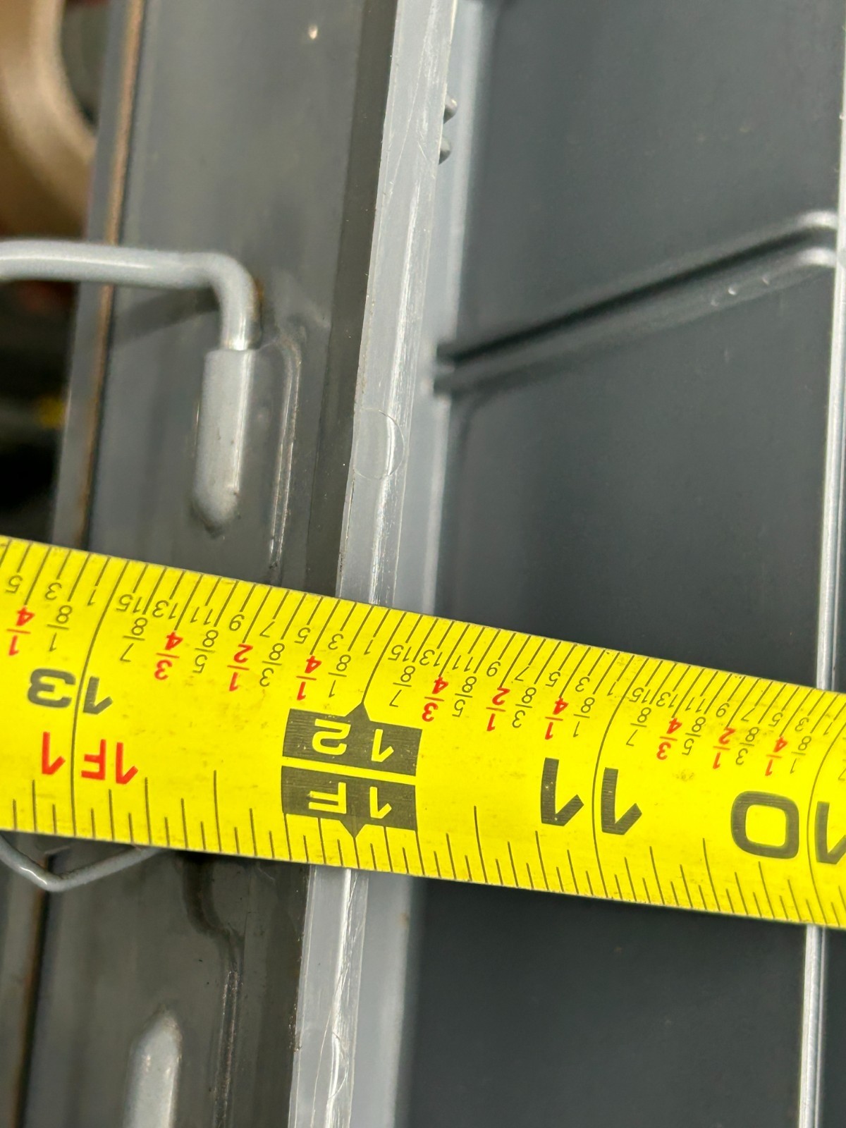 Durham Mfg Two Drawer Cabinet Removable and Divided Approximately 20"W 16"D 8"T