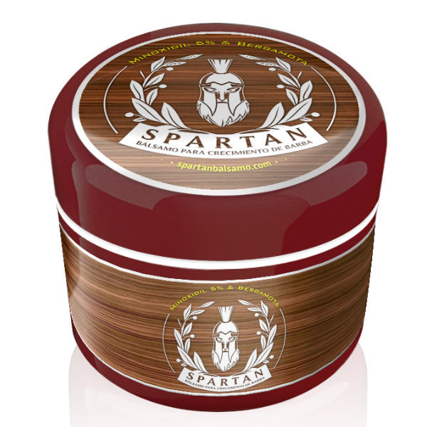 Spartan Beard & Mustache Growth Balm – 60ml/2oz | Advanced Formula