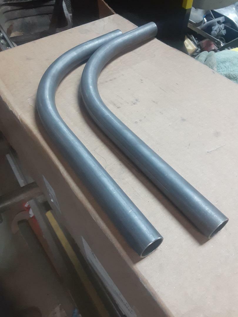 dragster. altered and funny car roll bar head side bent 1" tubes