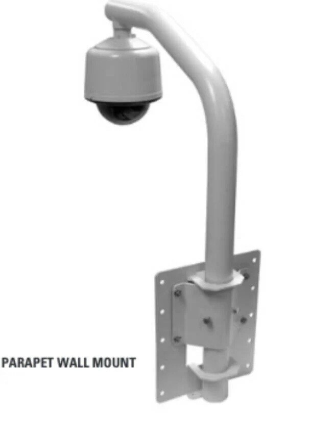 Pelco PP450 Parapet Adapter Mount Compatible with Intercept, Spectra, DF5