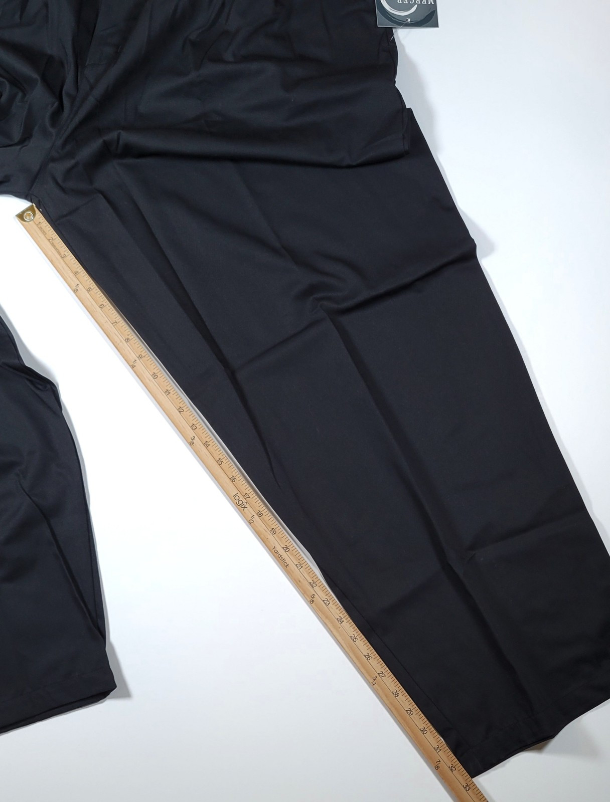 Mercer Culinary M60050BK4X Lot Of 2- Men's 4X Cook Pants Milennia Big/Tall New