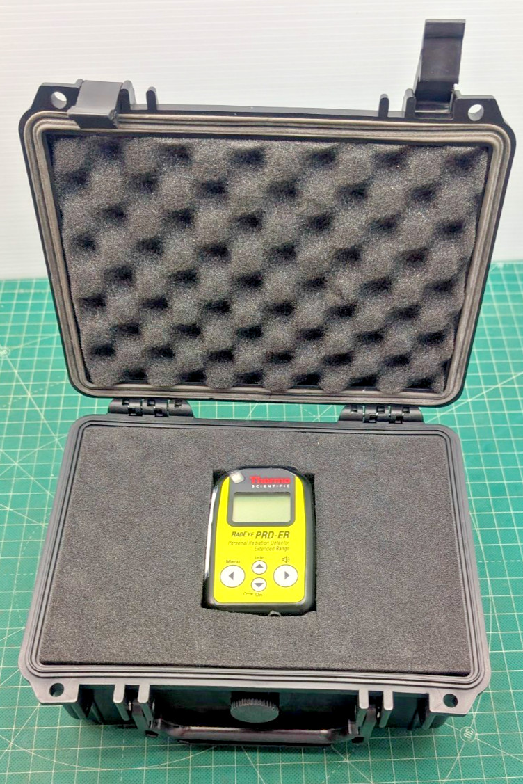 1x 2026 Calibrated Thermo RadEye PRD-ER with All Menus UNLOCKED! 1 yr guarantee!