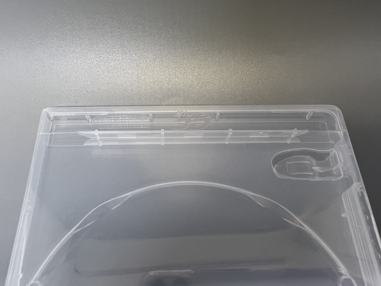 10 PCS 12MM BLU-RAY SINGLE DVD CASE W/BLU-RAY & 3D LOGO, SUPER CLEAR, PS1201-3D