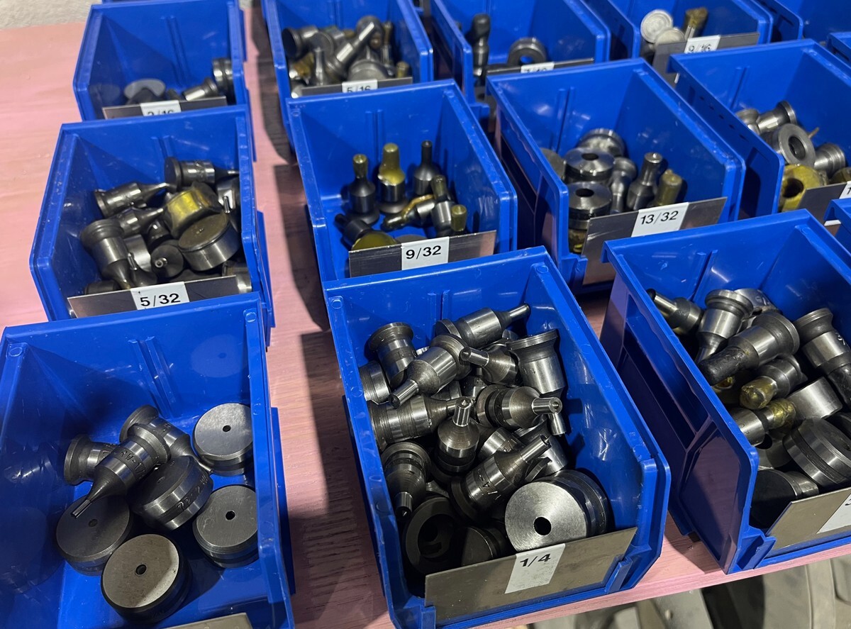 Whitney No.20 Punch and Die Set - 15/32"