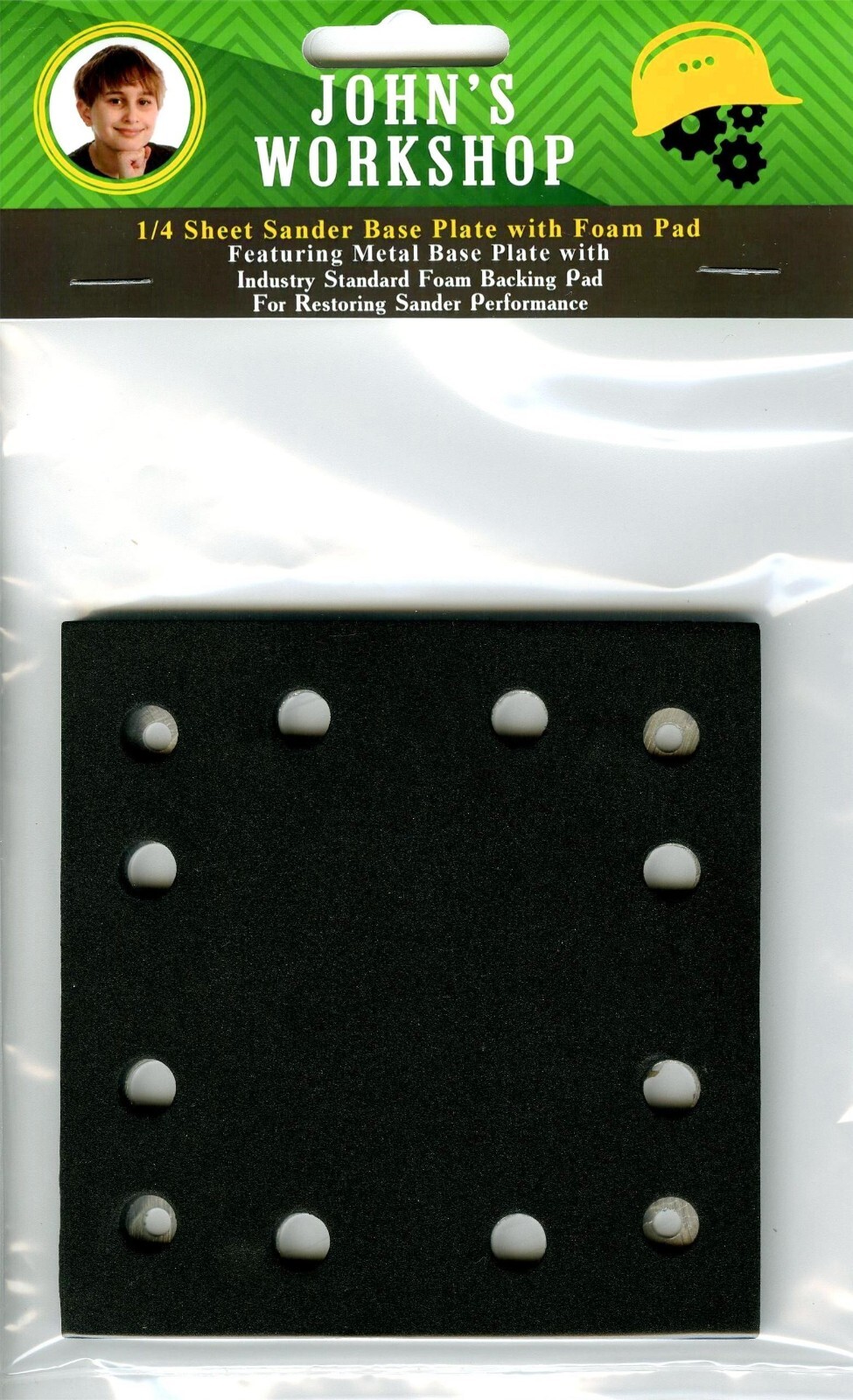 DEWALT DCW200B Sander Base Plate with Foam Pad