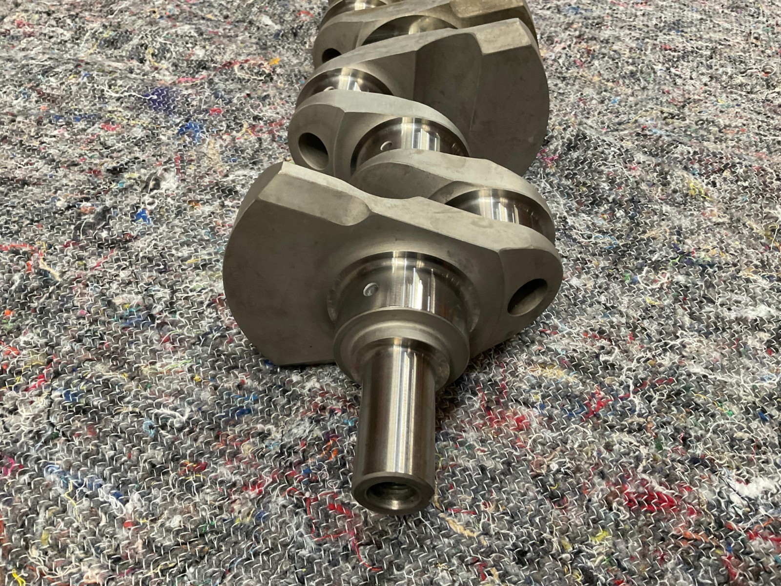 Ford Duratec 2.3 steel crankshaft 94mm rally race forged