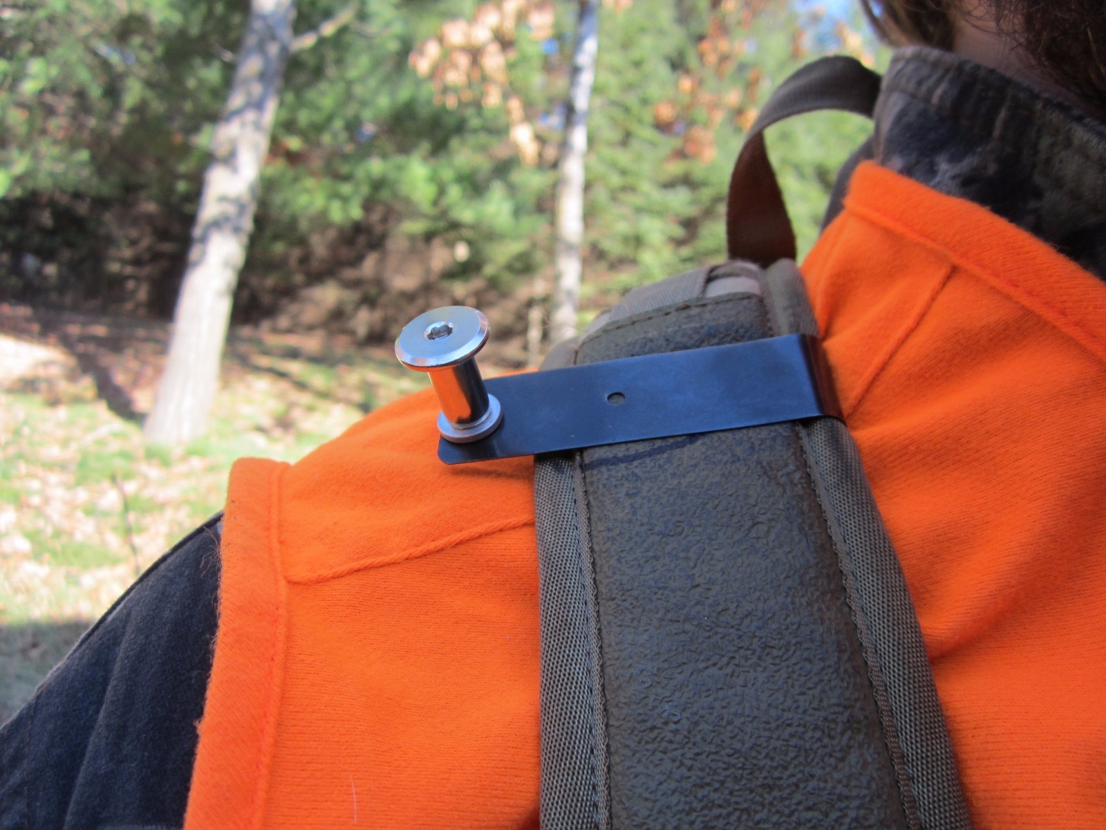 Badlands Backpack Rifle Sling Holder Fits all Backpacks and Binocular Harness