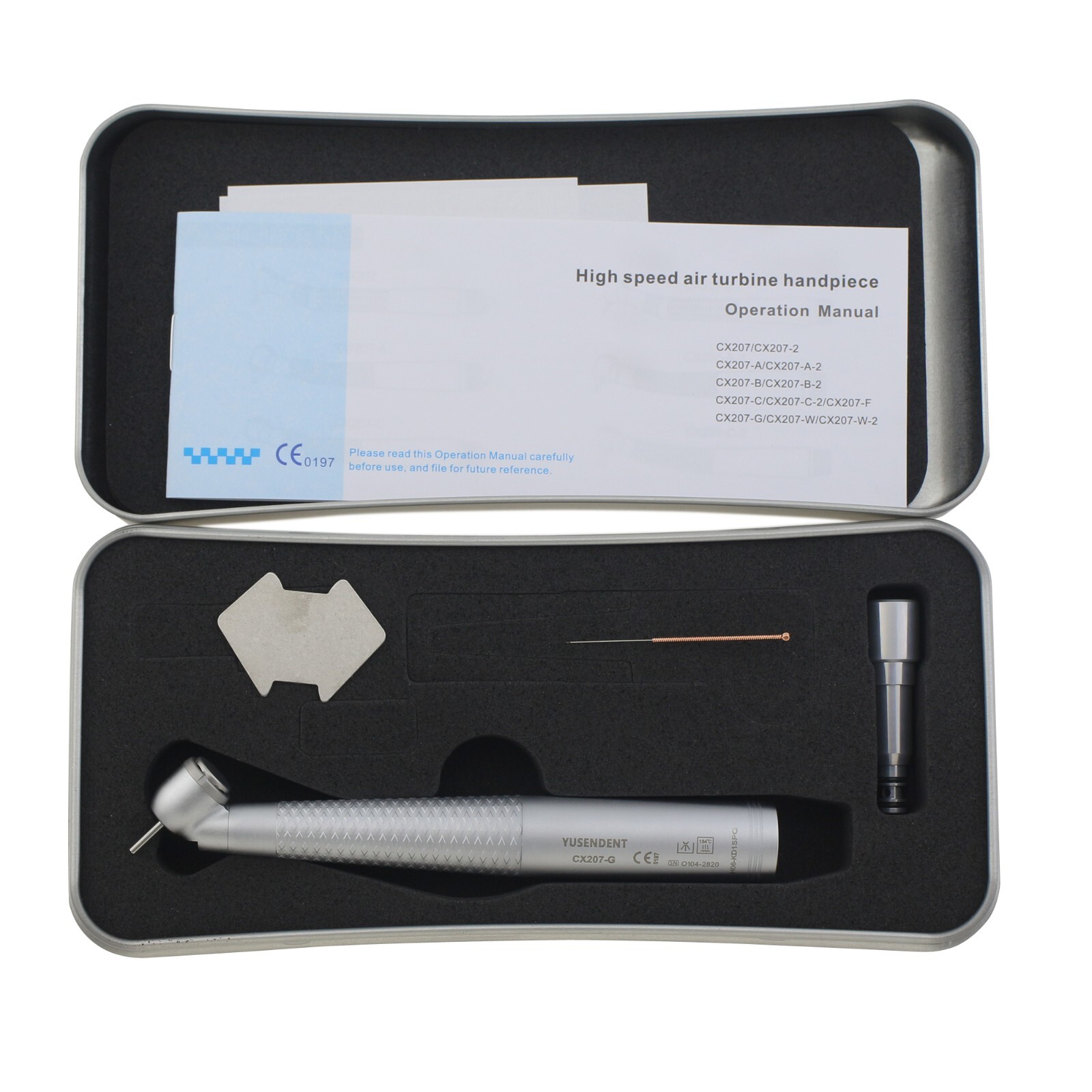 COXO Dental 45 Degree Surgical High Speed Handpiece Fiber Optic For KAVO Coupler