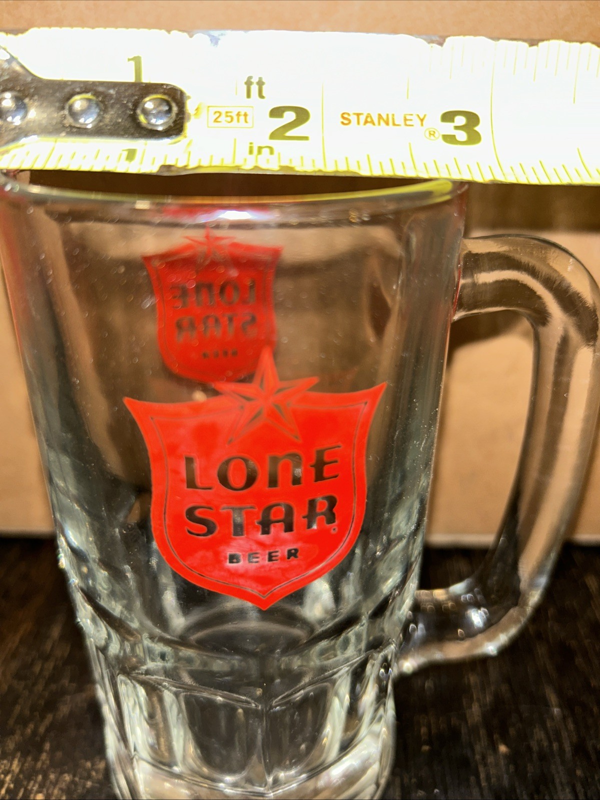 Lone Star Beer Mug Texas Beer