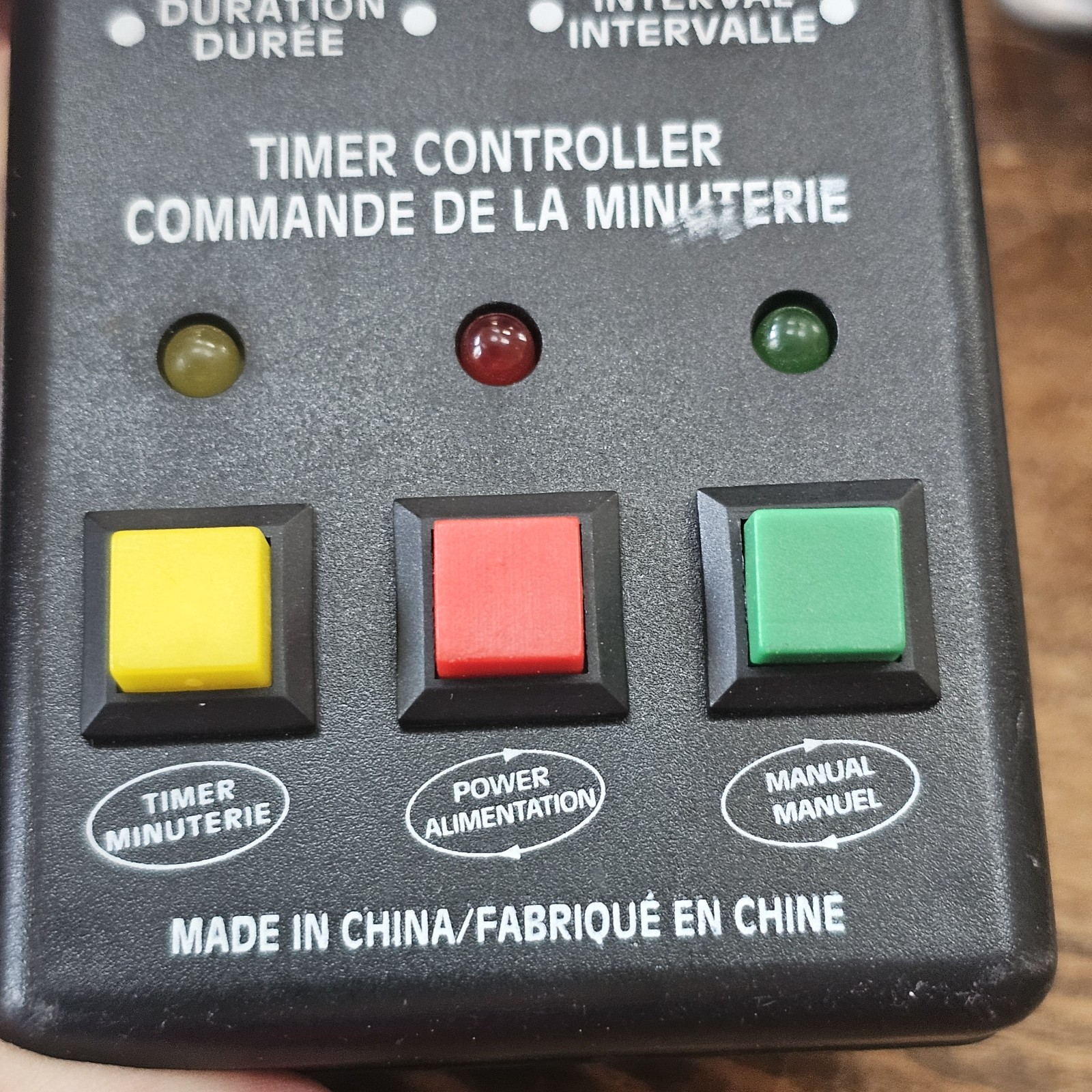 Spirit Halloween Fog Timer For Fog Machine Tested Works