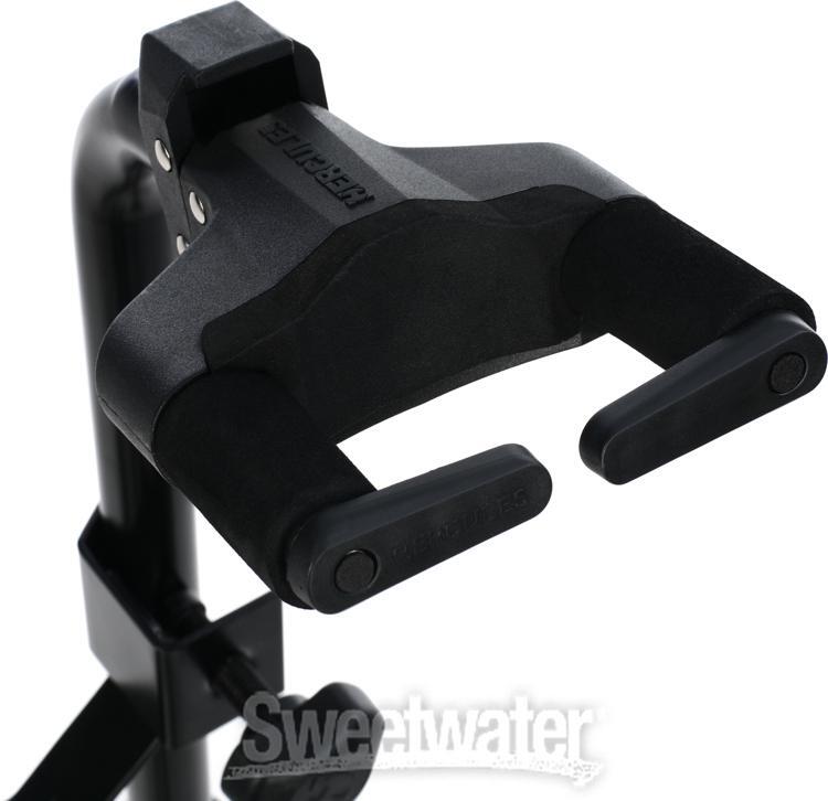 Hercules Stands GS414B PLUS Single Guitar Stand with Auto Grip System