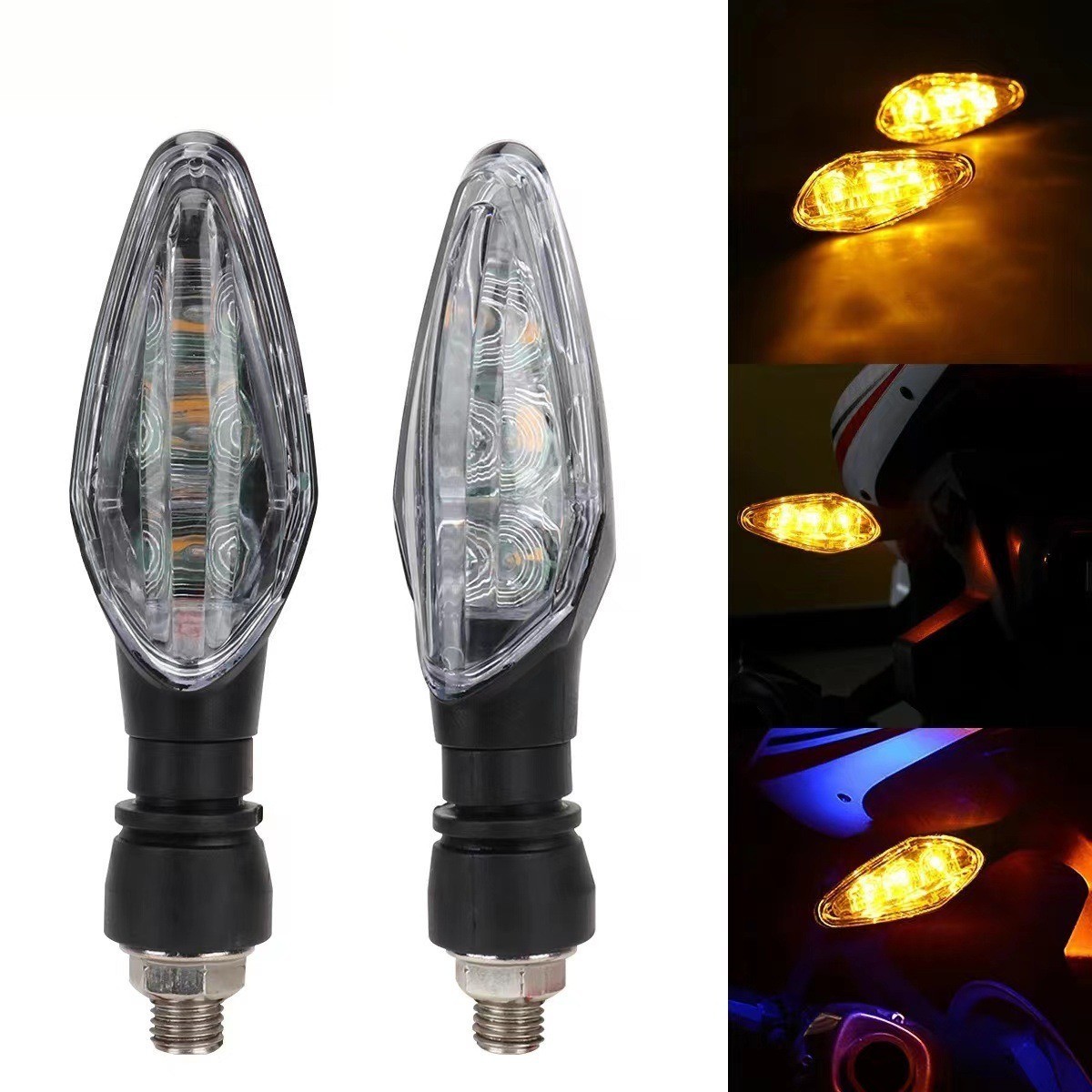 LED Turn Signals For KTM 690 DUKE 1290 Super DUKE/Adventure Indicator Light