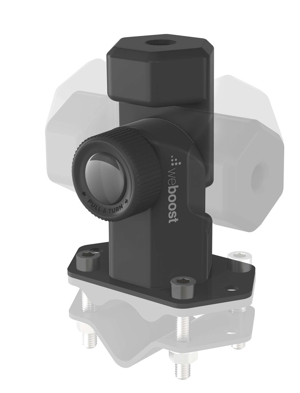 weBoost 901168 Overland Mount & Hardware for Overland, OTR, RV Antennas