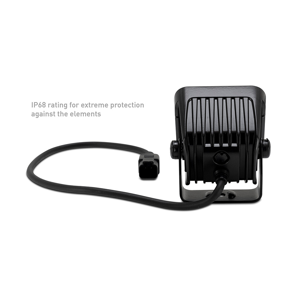 Borne Off-Road Light Pod Pair 3x3 Spot